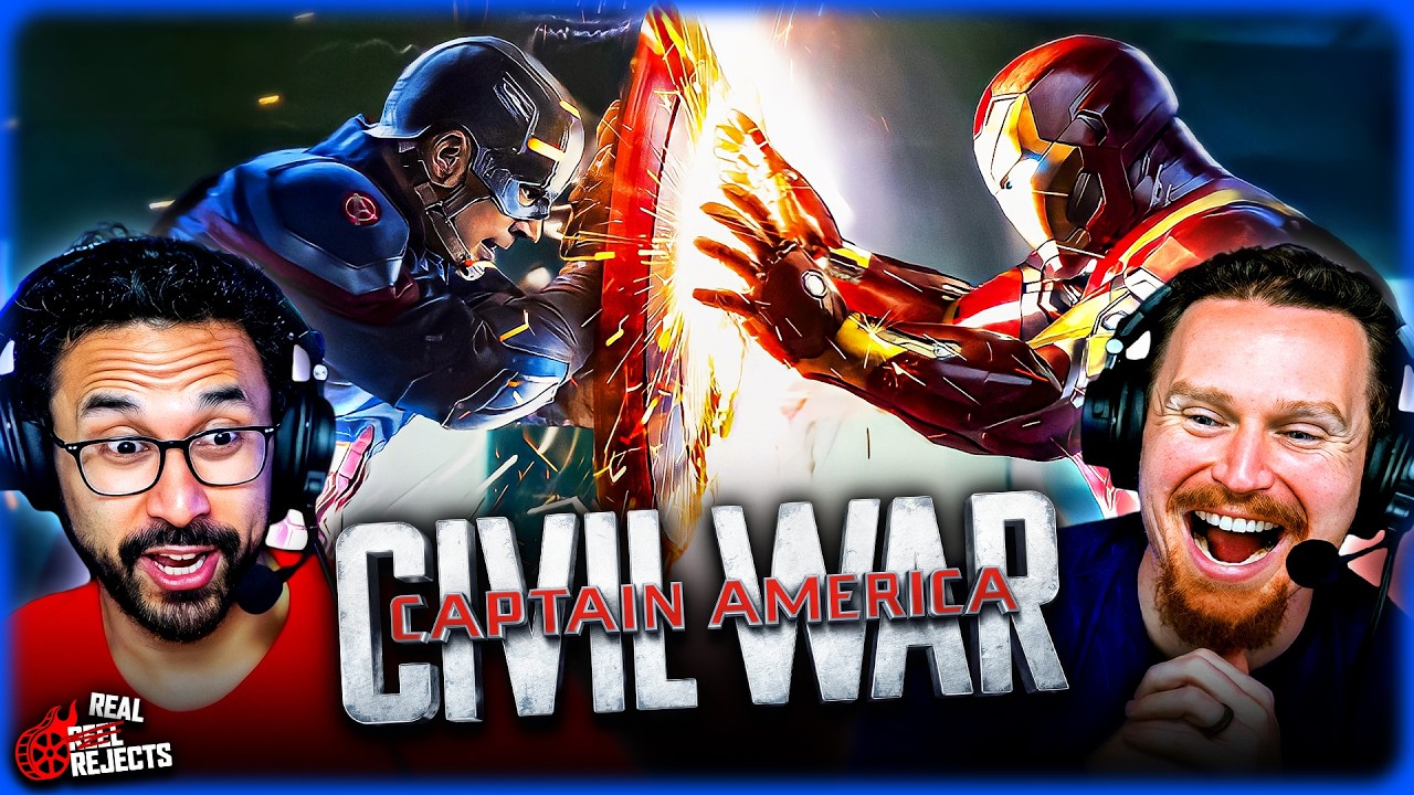 CAPTAIN AMERICA: CIVIL WAR (2016) MOVIE REACTION - A PERFECT CROSSOVER?! - ROAD TO AVENGERS DOOMSDAY