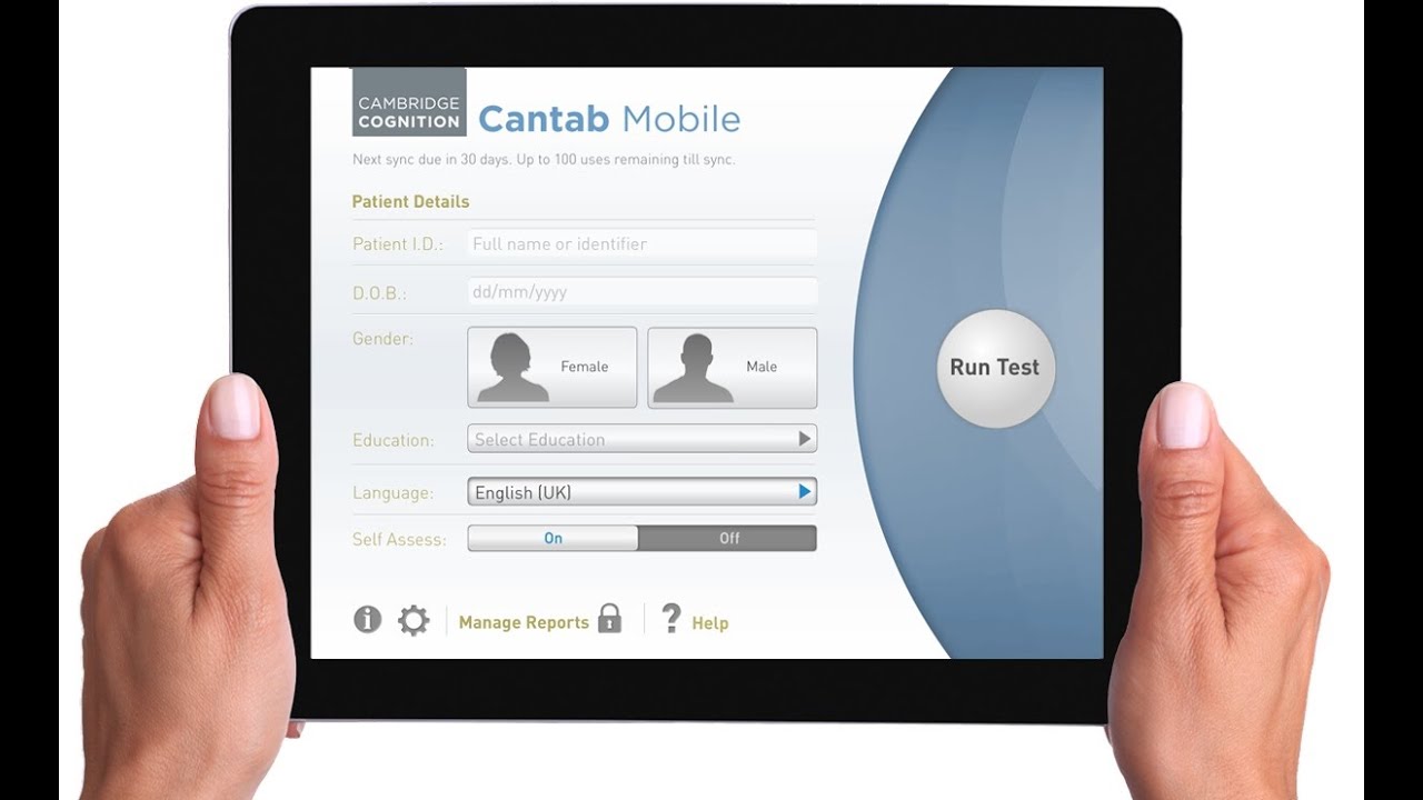 CANTAB Mobile