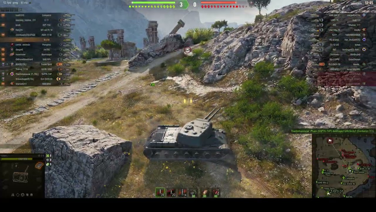 IS 2 II Game WOT