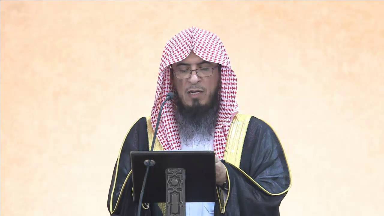 خطبة الجمعة ( المسلم بين عبادة الشكر وعبادة الصبر ) من جامع البواردي - الشيخ / سعد بن إبراهيمالغنام