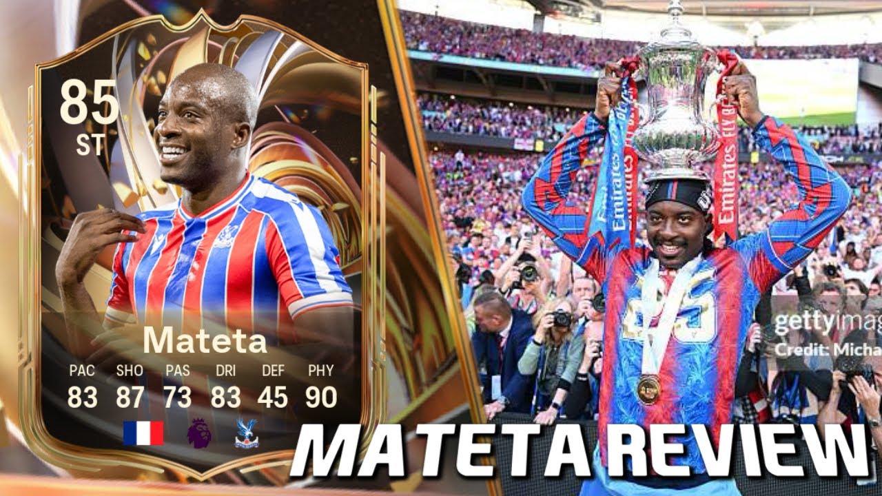 FC 26 | 85 MATETA RATINGS RELOAD PLAYER REVIEW | IBRAHIMOVIC IN DISGUISE? 🔥 