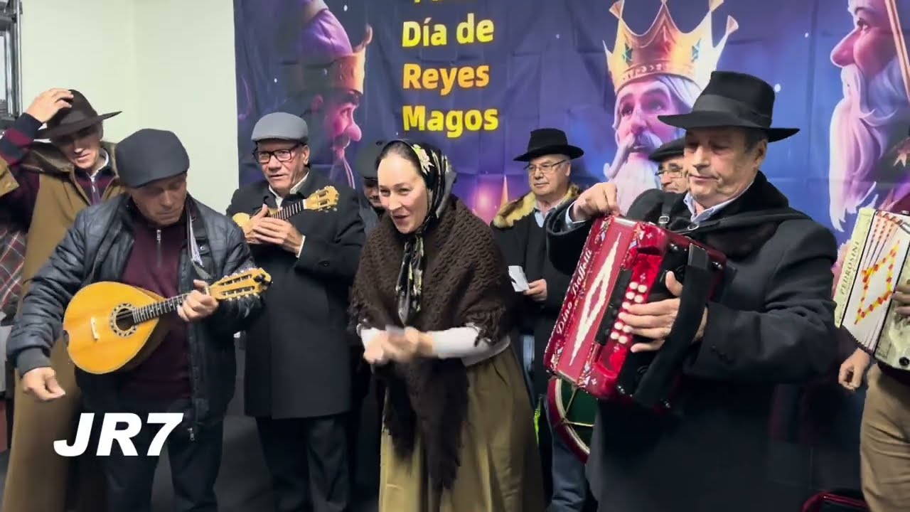 Encontro de 👑 em casa do José Ribeiro & conceição Teixeira com os amigos das 🪗 de Gominhães 31/1/26 