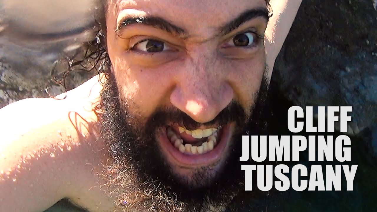 Cliff Jumping Tuscany - Masso Delle Fanciulle, Italy