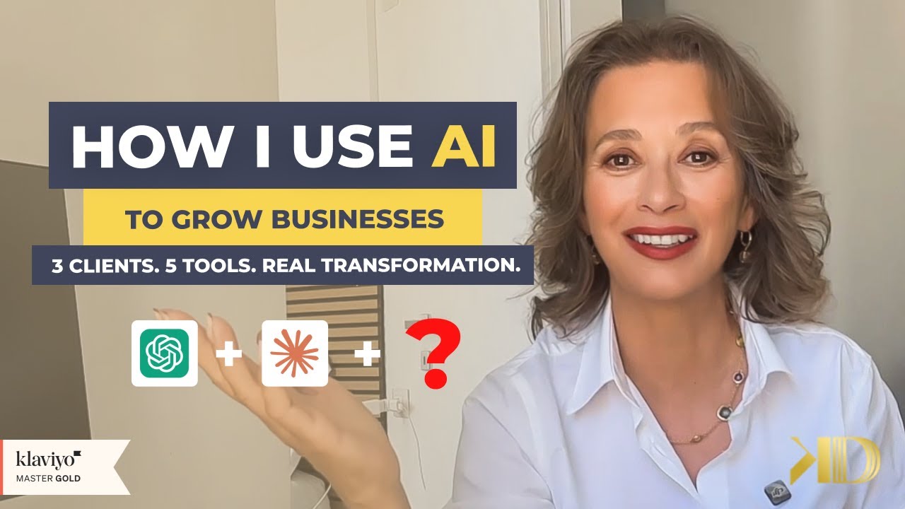 How I Use AI to Build Businesses (with Real Client Examples + Tool Stack)