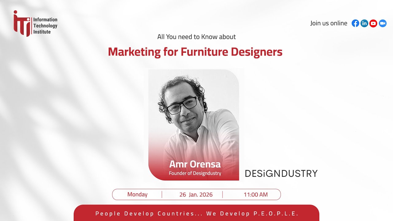 Marketing for Furniture Designers - ITI Business Session