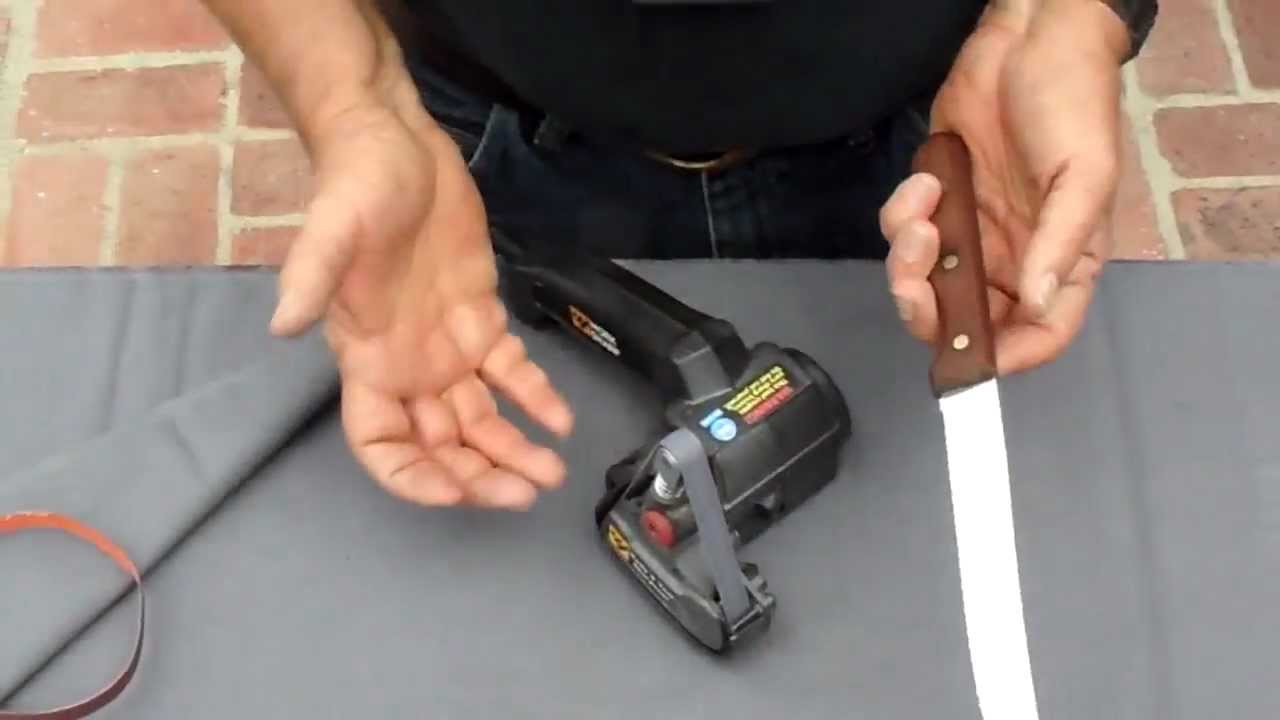 Serrated Knife Sharpening using the Work Sharp Knife Sharpener