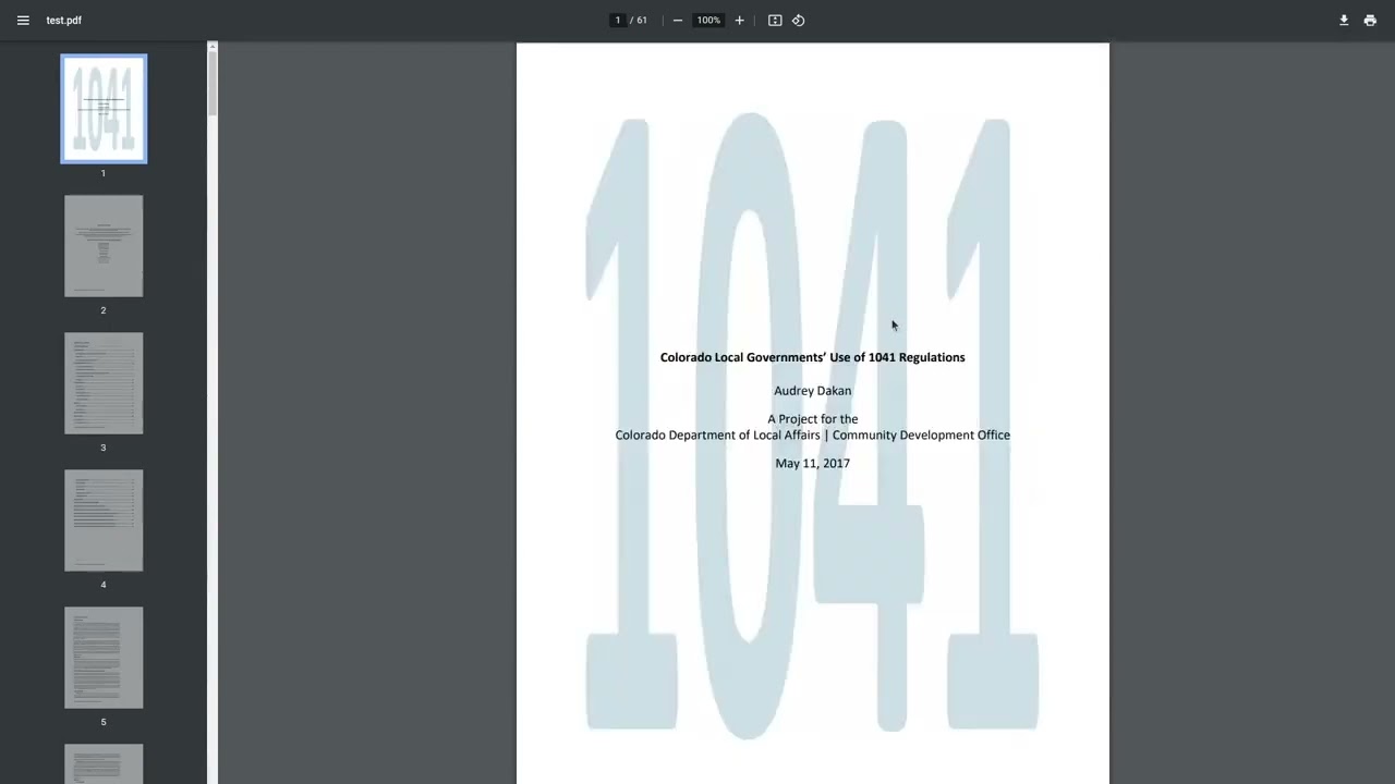 PDF Accessibility Demo
