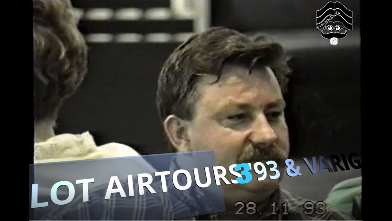 LOT AIR TOURS & VARIG - Study tour 