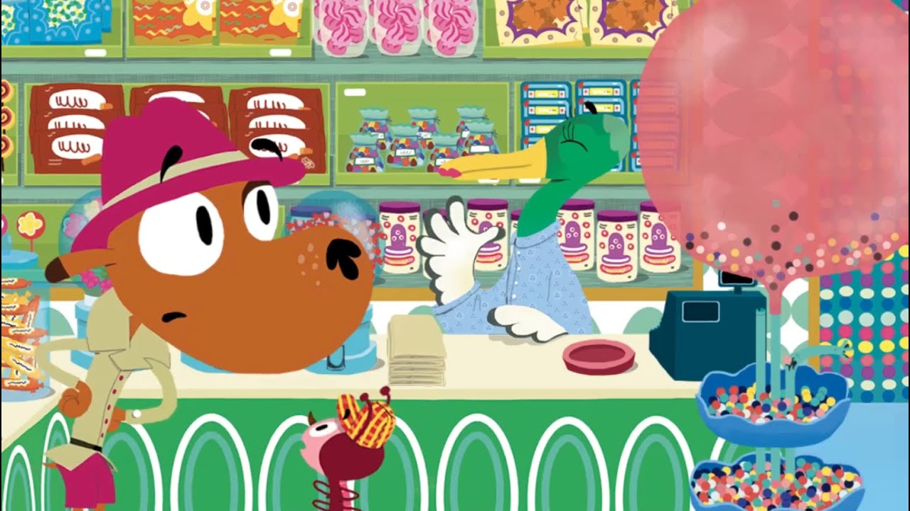 Enqu&ecirc;te avec Super-Ouaf : qui a sabot&eacute; la fontaine &agrave; bonbons ?