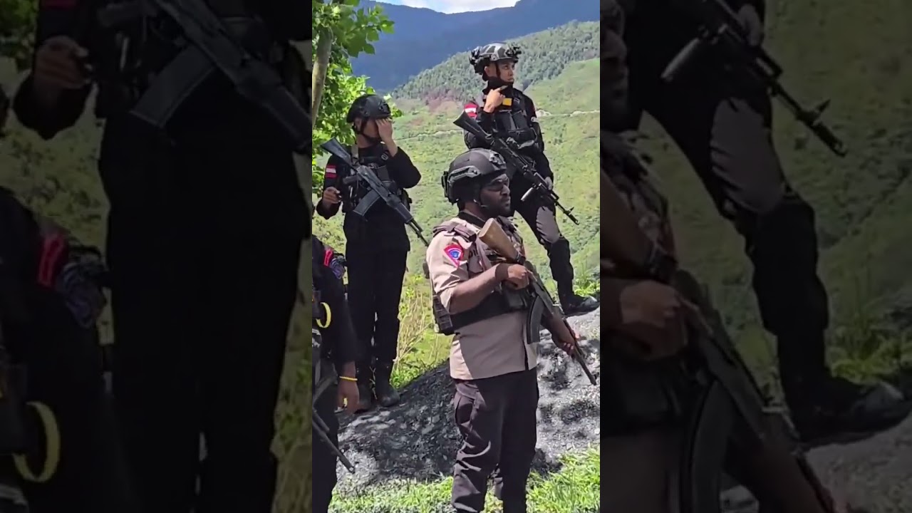 papua #public #polri #polisi #papua