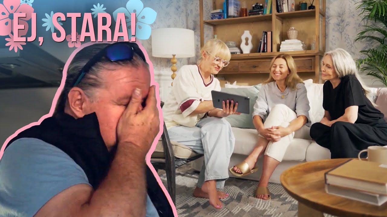 ZASYMULOWALIŚMY NA FACETACH OBJAWY MENOPAUZY! 🤭 | Ej, Stara!