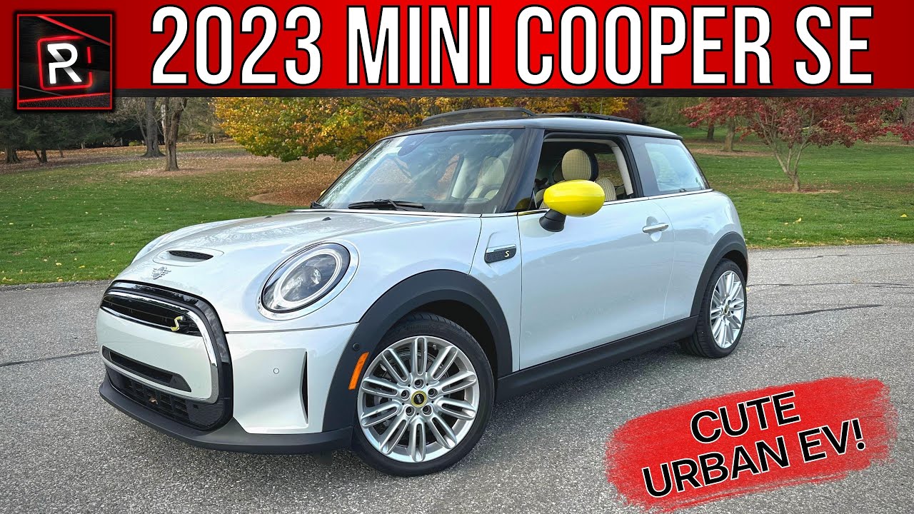 The 2023 Mini Cooper S E Is A Charmingly Quick Urban Electric Vehicle