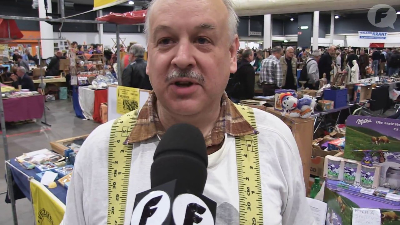 Buitenbeeld: Snuffelbeurs