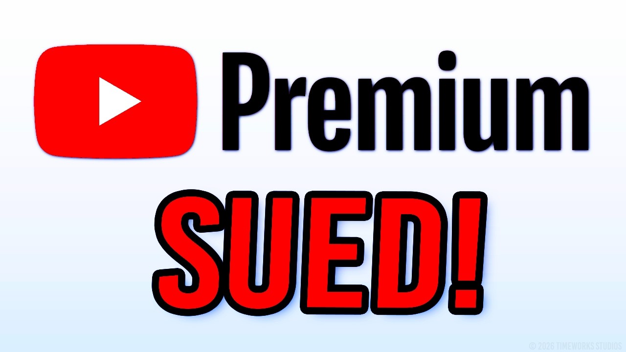 The YouTube Premium Lawsuit is Stupid...