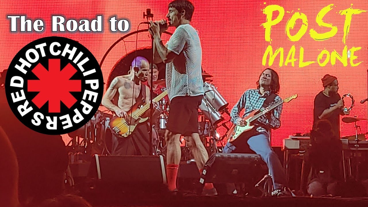 The Road to 'Red Hot Chili Peppers' with 'Post Malone' | Auckland 2023