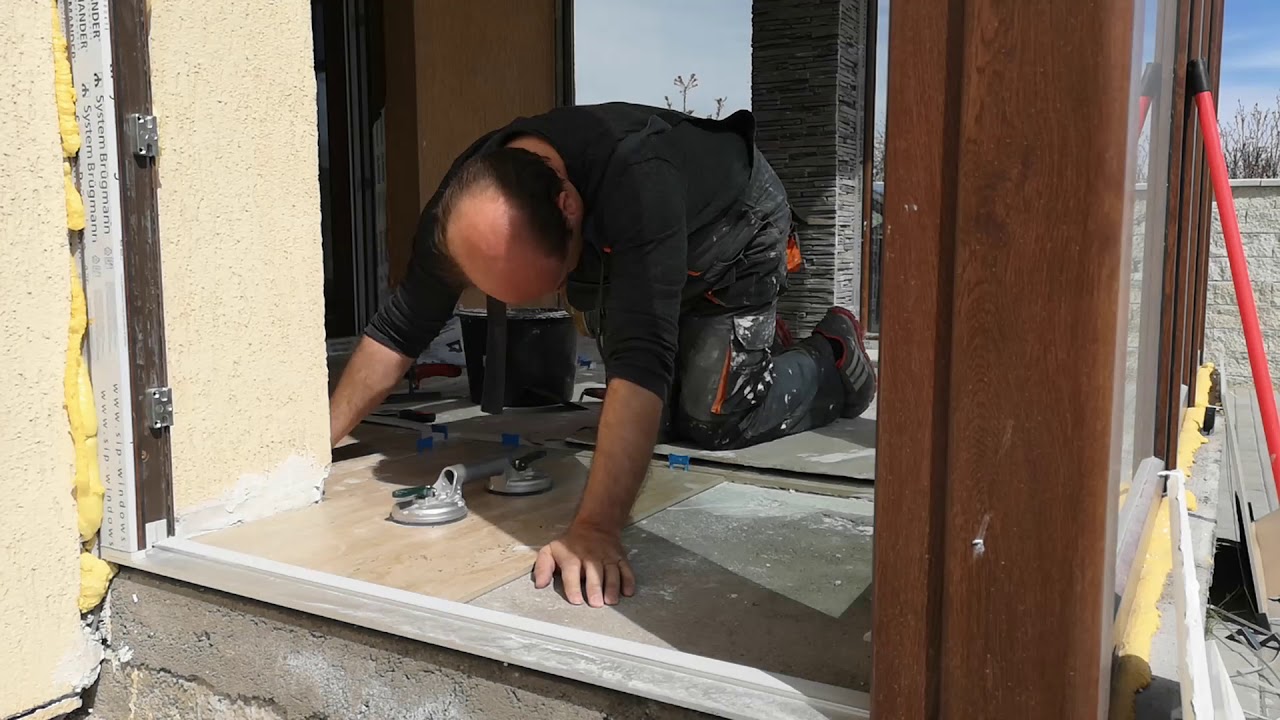 #DIY2 Placarea terasei cu gresie