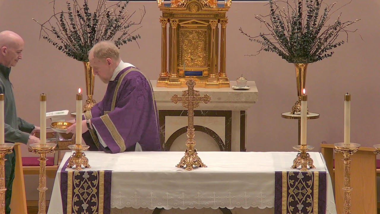 2026.03.16, Mass, Fourth Week of Lent, Holy Family Steubenville