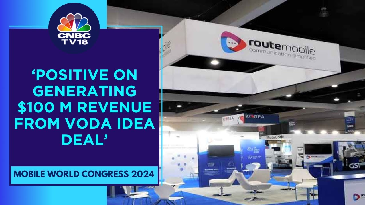 Excited About TruSense; Looking To Achieve $10-15 M From TruSense Next Year: Route Mobile |CNBC TV18