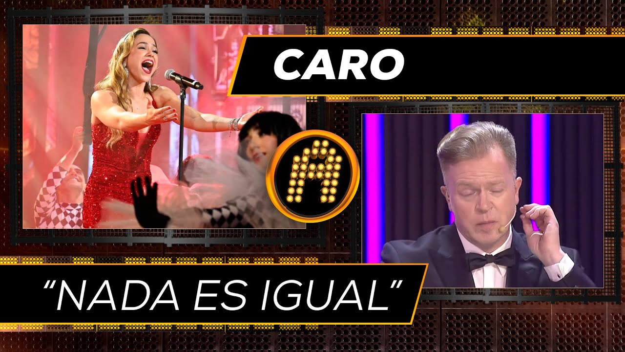 ¡Caro nos conmovió con su sorprendente interpretación de 