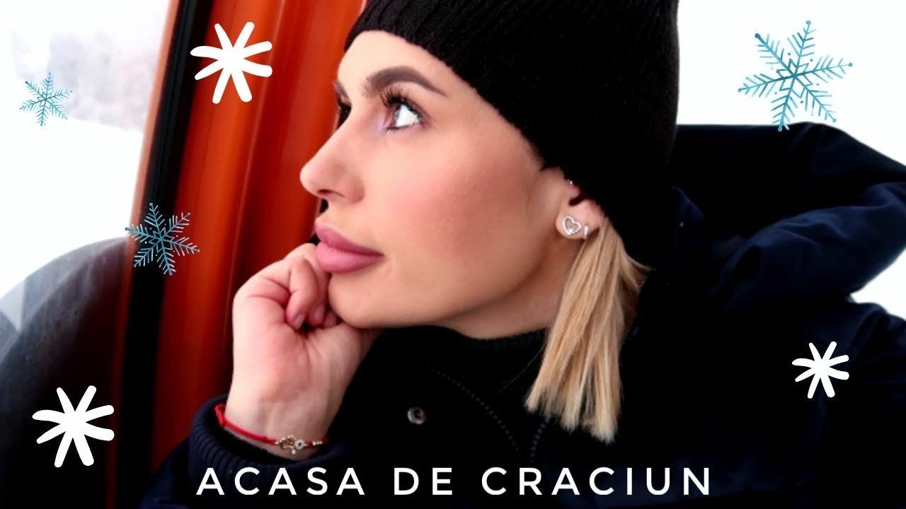 VLOGMAS | FAC COZONACI CU BUNICA SI MAMA | URCAM LA MUNTE | MULTA ZAPADA | ACASA DE CRACIUN |