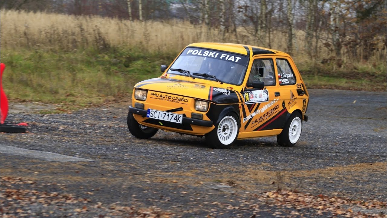 8 runda SMT Tychy Fiat 126p Przemysław Hess – Sebastian Goryczka 16.11.2025