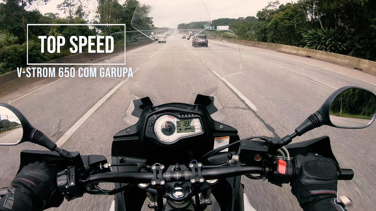 Troquei para a V-Strom 650 - Primeiras impresões, Top Speed, Consumo e muito mais