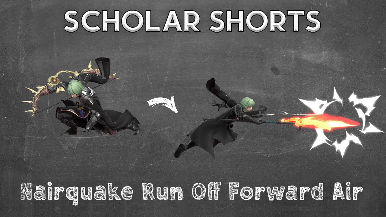 Scholar Shorts - Byleth's Nairquake Run Off Fair Kill Confirm