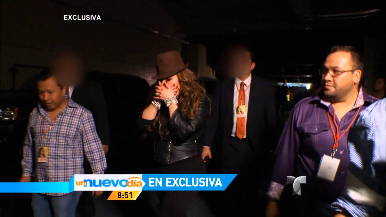 Jenni Rivera, habla el Agente de seguridad que la cuido sus ultimas horas de vida
