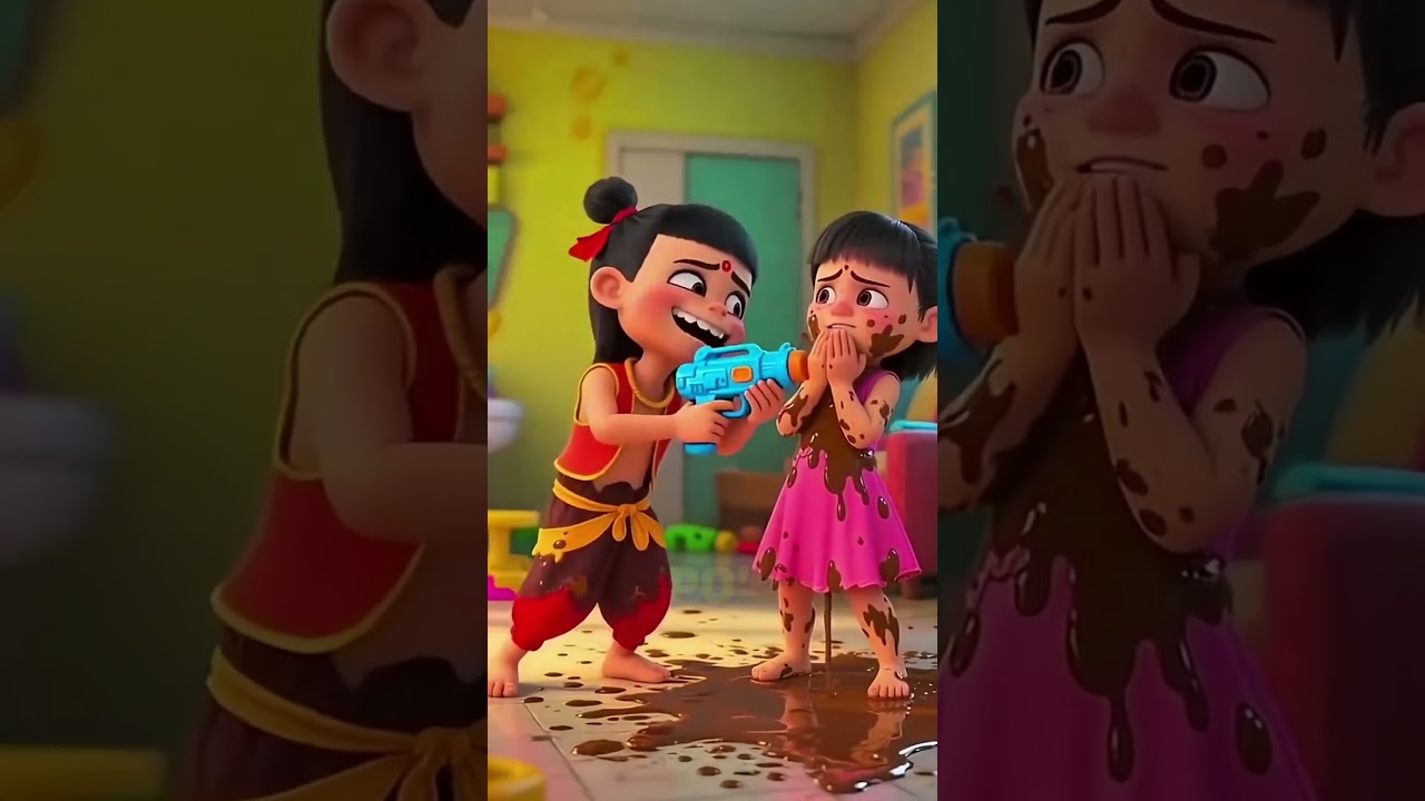 Ho una pistola giocattolo con dentro della Coca Cola 😱🔫