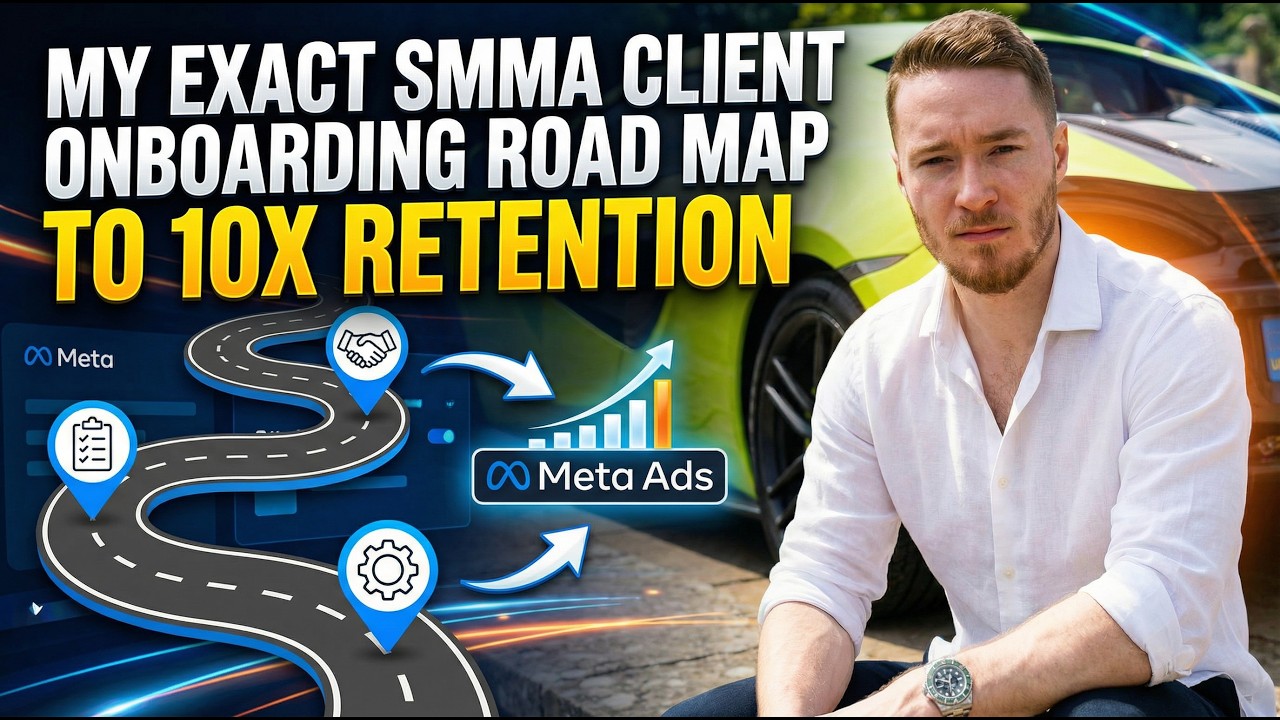 My Exact SMMA Client Onboarding Road Map to 10x Retention