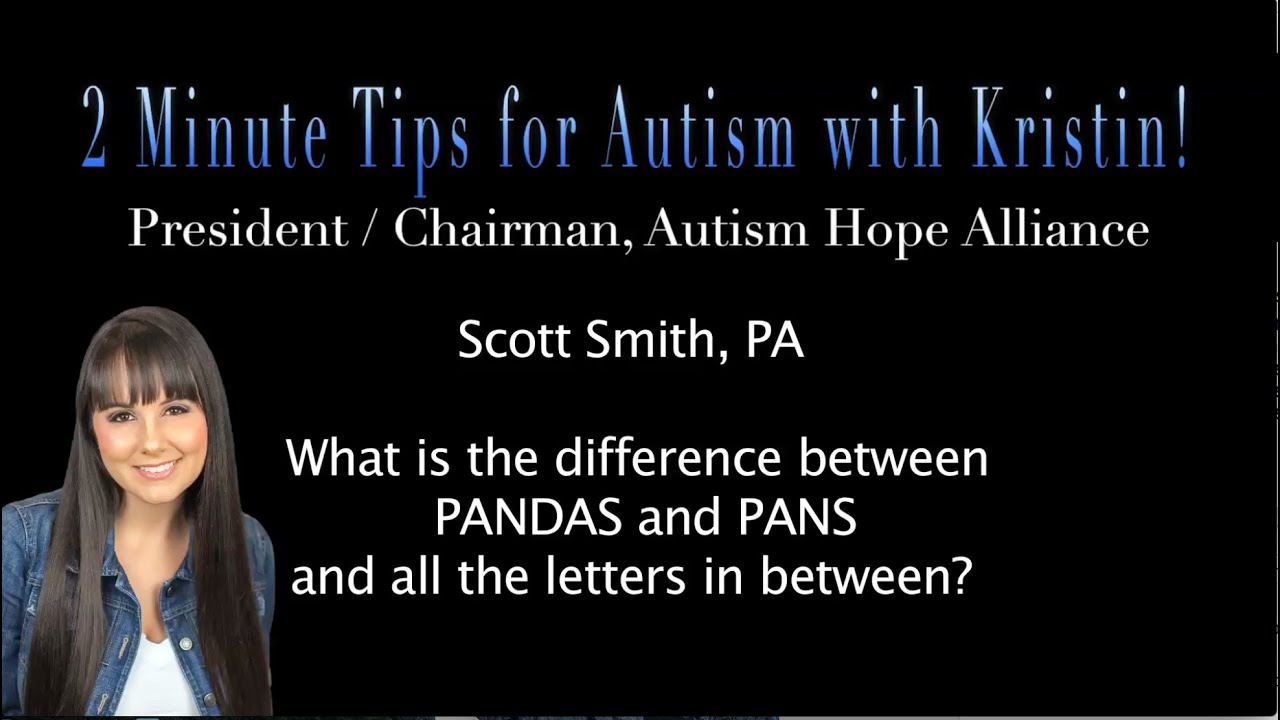 2 Minute Tips for Autism video with Kristin