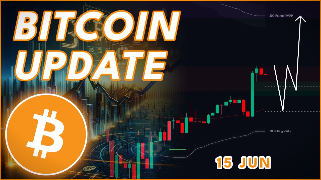 BULLISH NEWS: Will Bitcoin Rally Higher?🔥