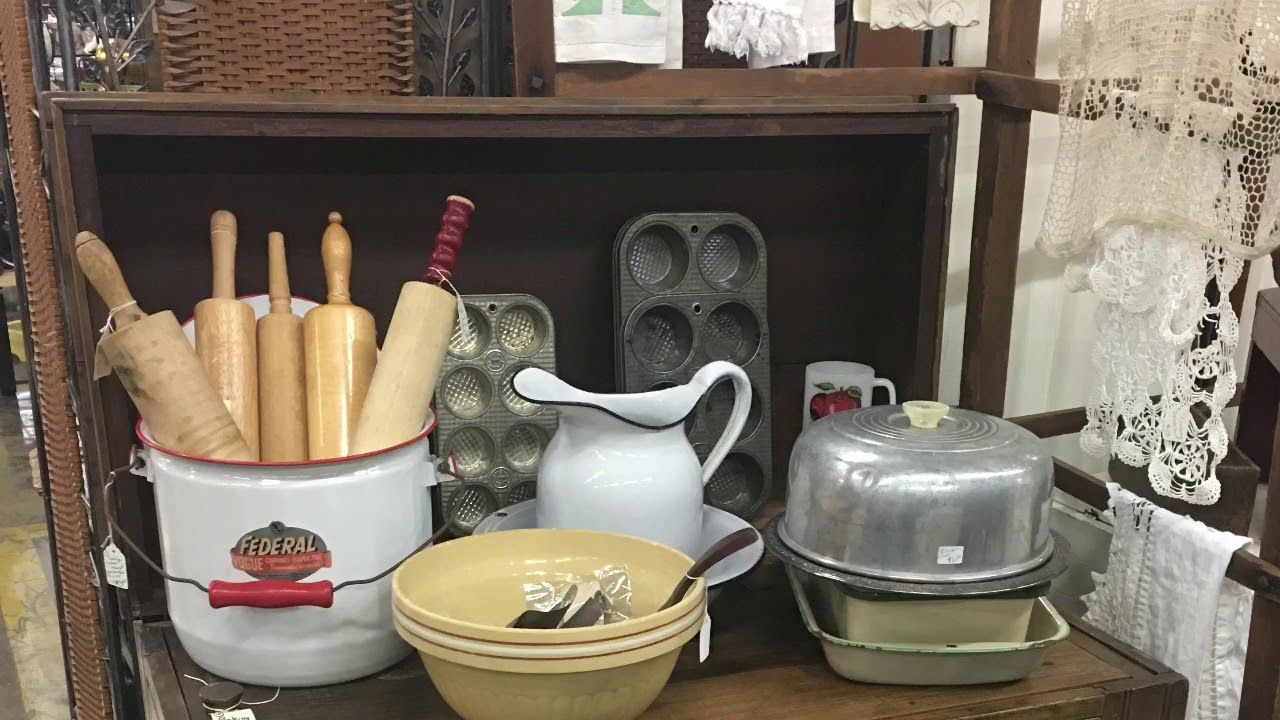 Come Along With Me To The Depot At Gibson Mill (Antique Mall)