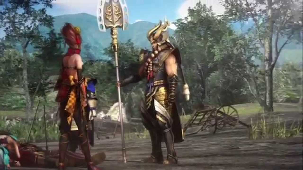 Samurai Warriors 4 Ujiyasu Hojo's Death