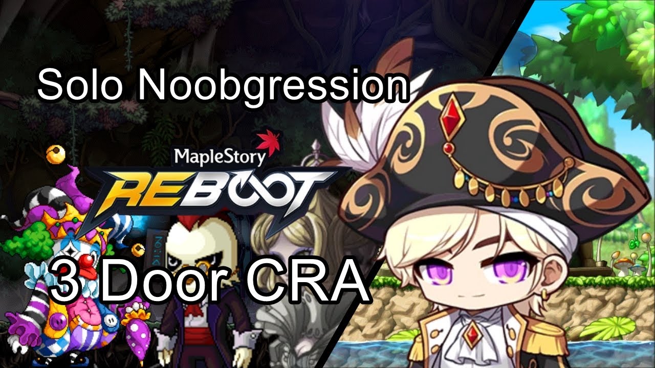 Maplestory Reboot GMS | 3 Door CRA (Corsair Solo Progression #11)