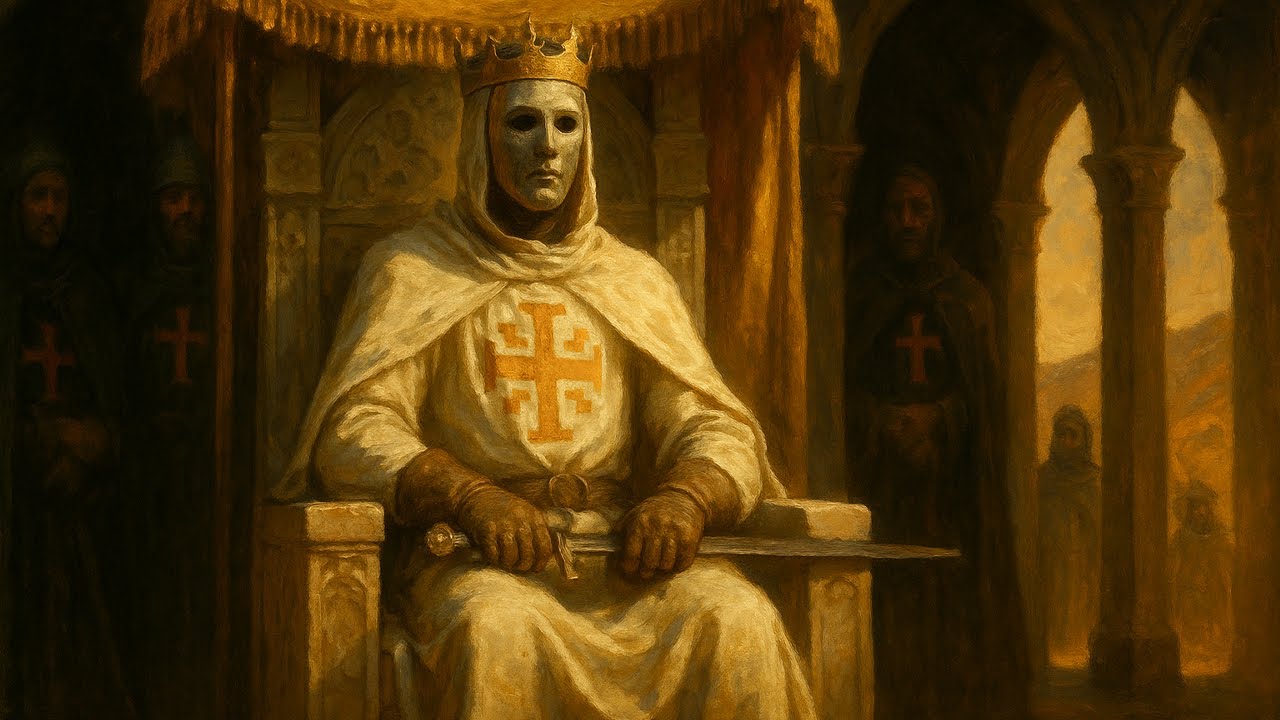 Medieval History: Baldwin IV – The Leper King Who Watched His Kingdom Rot From the Throne