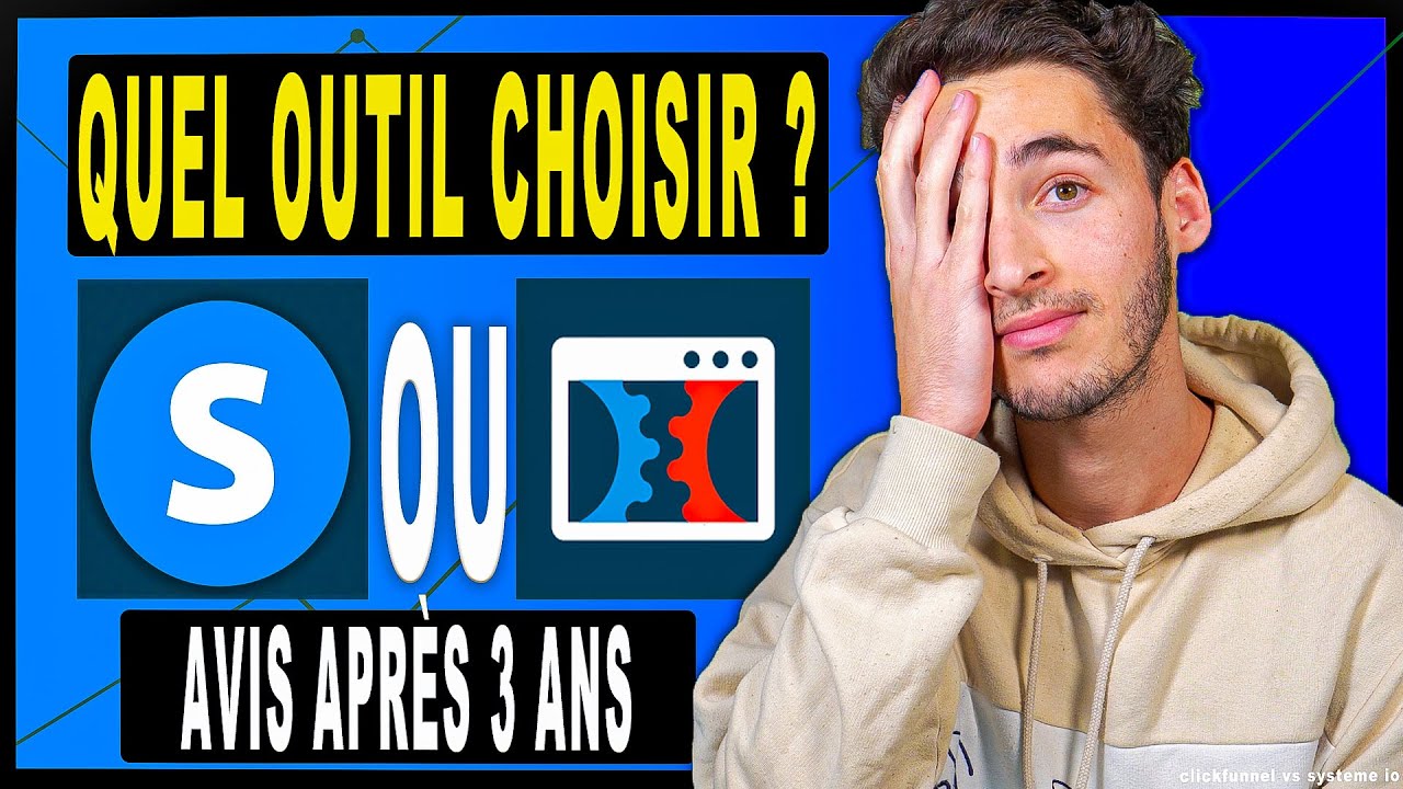 CLICKFUNNEL ou SYSTEME IO : Comparatif 2026