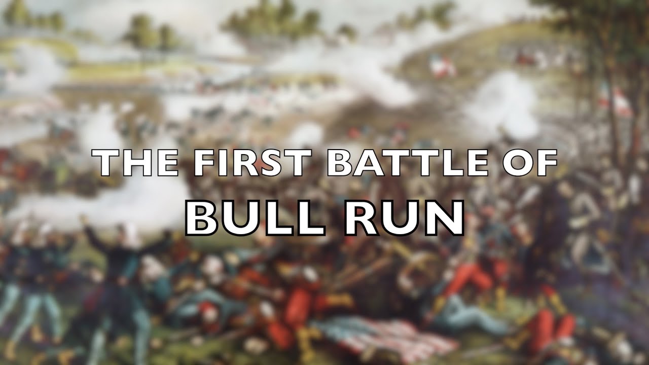 The First Battle of Bull Run, July 21st, 1861