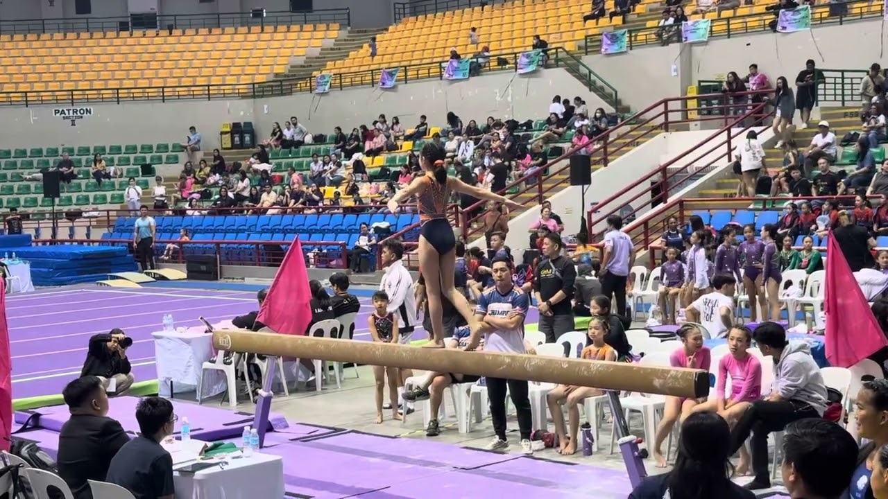 WAG LEVEL 5 Beam Routine