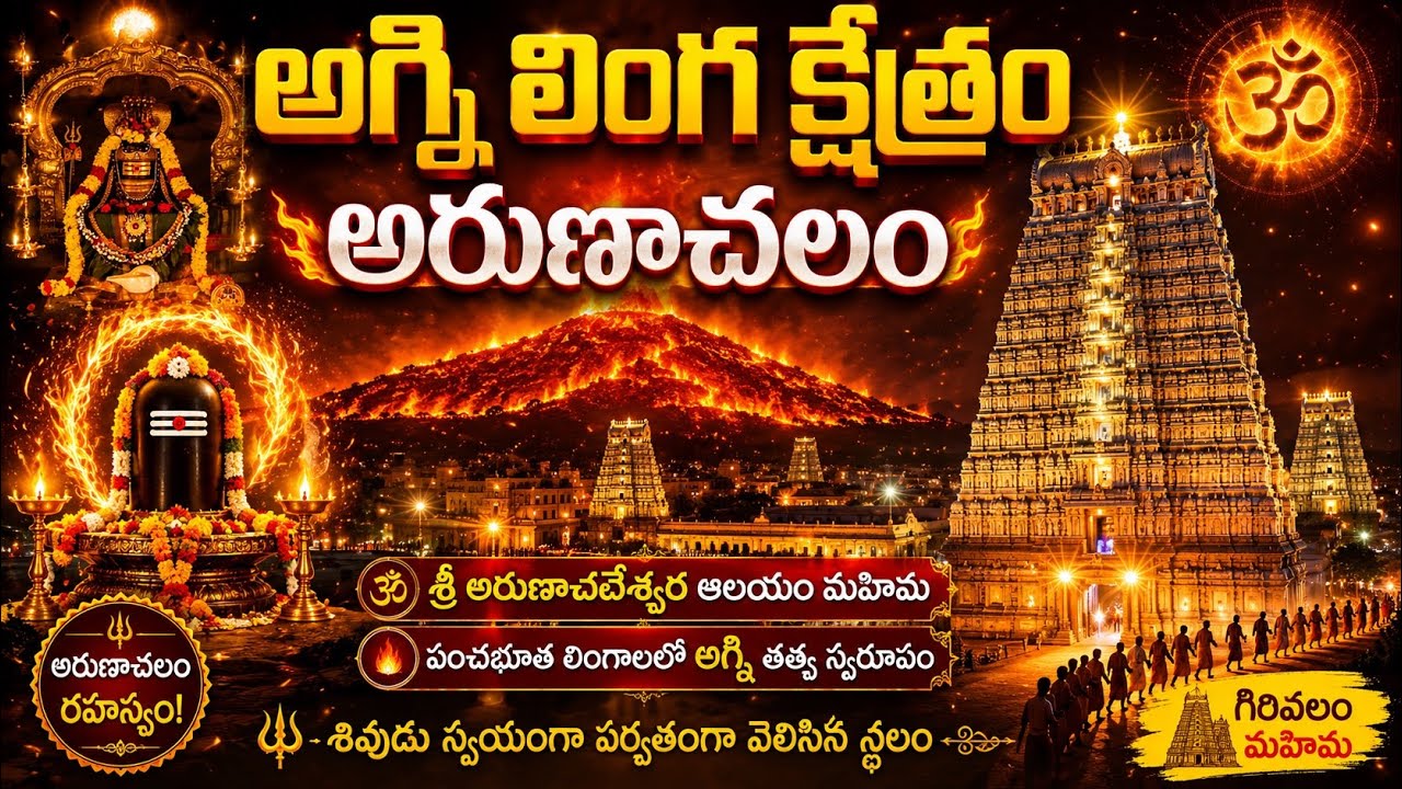 అరుణాచలం శ్రీ అరుణాచలేశ్వర ఆలయం full trip details in Telugu || తిరువణ్ణామలై || Arunachalam || 