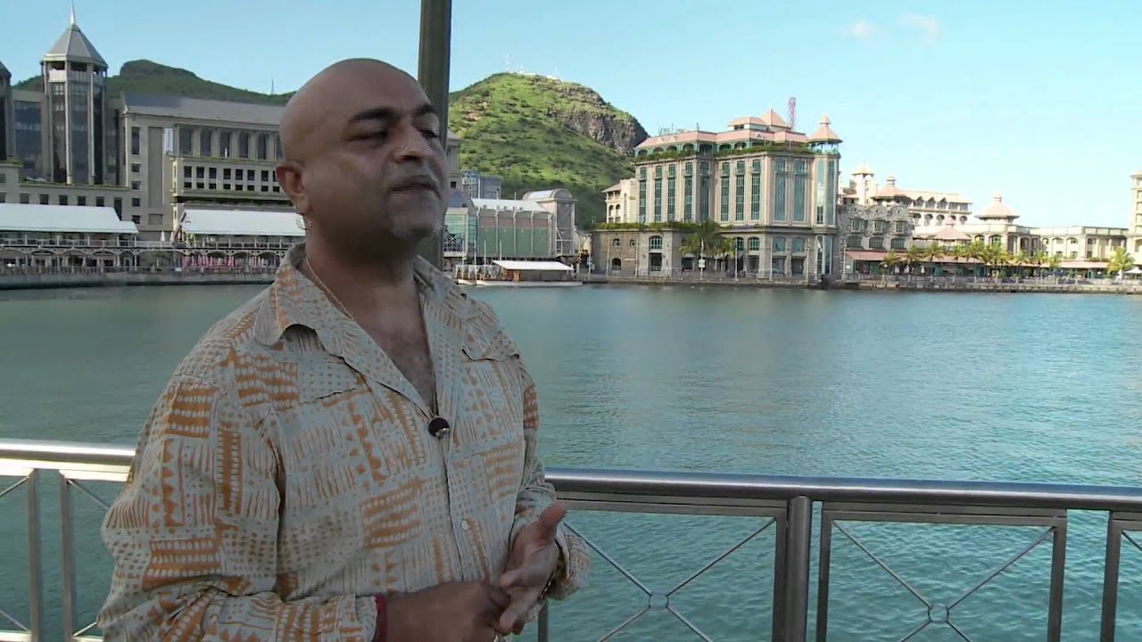 The Journey of Indians in Mauritius. Voice Over By Anil Mani