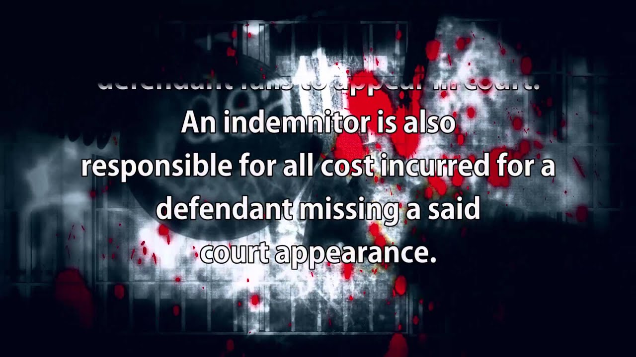 What is an indemnitor/cosigner | Bail Bonds | Bakersfield Ca | Adios Bail Bonds (661) 323-7777