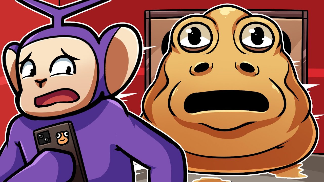 BOU COMING FOR ME! | Tinky Winky Plays: Roblox Bou's Revenge