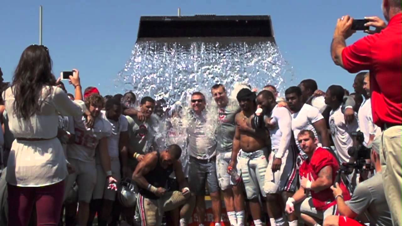 Ohio State Football: Meyers' ALS Ice Bucket Challenge