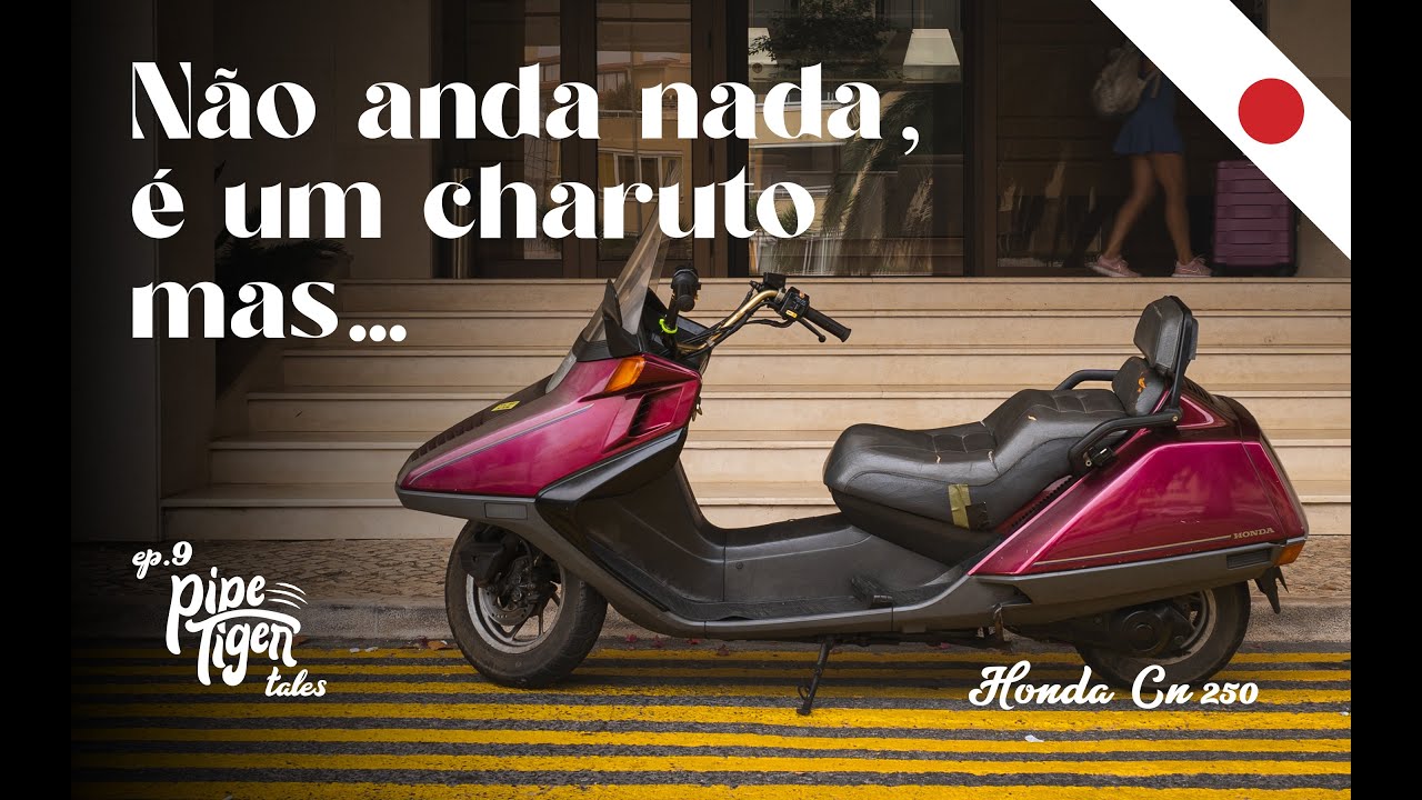 HONDA CN 250 - Ep.9
