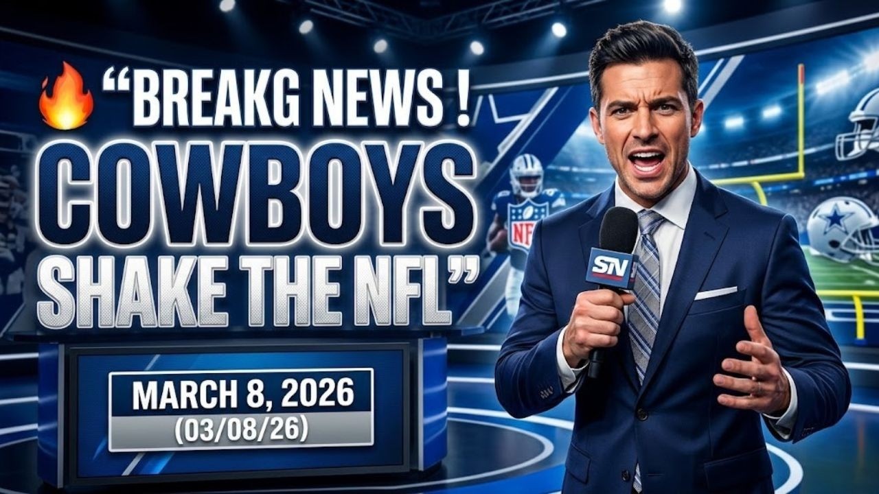 Cowboys Free Agency Chaos: Pickens Drama & Big Defensive Moves | Cowboys News Today 03/08/26