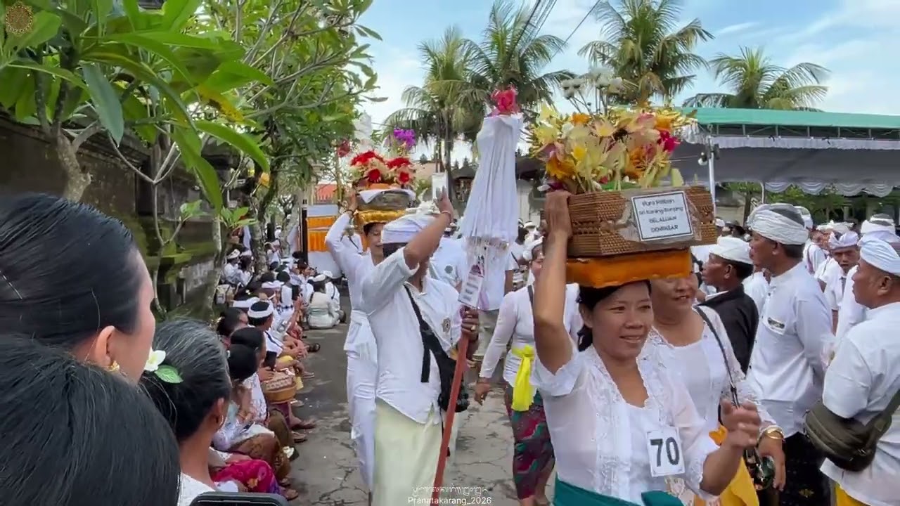 PUNCAK KARYA NGUSABA KARANG PENGULU I ANGGARA KASIH TAMBIR 13 JANUARI 2025
