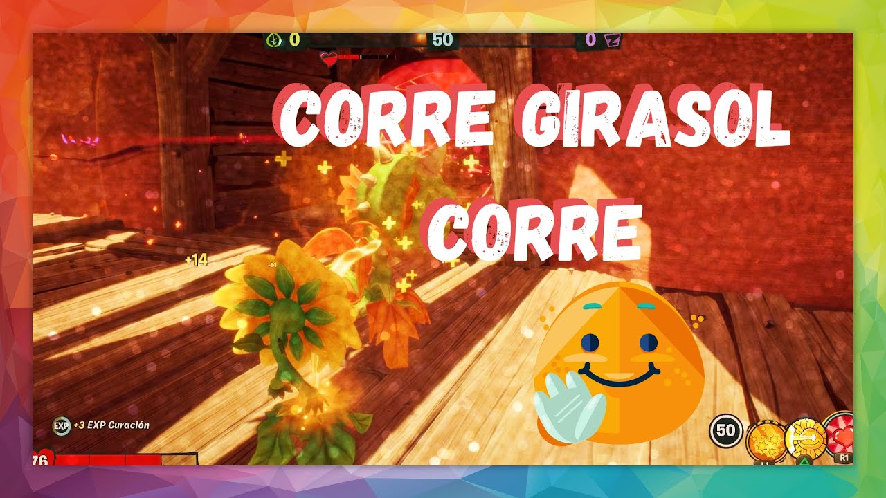 Corre girasol corre | PvZ Battle for neighborville