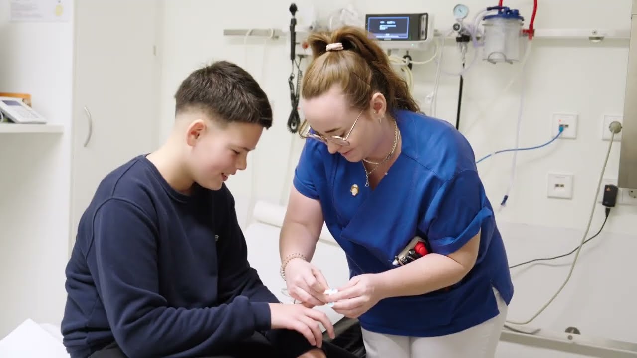 Kinderkrankenpflege Olgahospital Klinikum Stuttgart - Dorothea PINA Notaufnahme