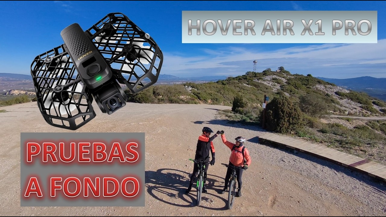 PROBANDO EL DRON HOVERAIR X1 PRO a fondo
